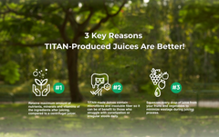 The Titan Pro Series Juicer