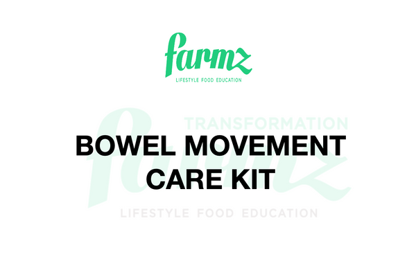 Bowel Movement Care Kit