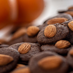 Almond Chocolate Orange Cookies