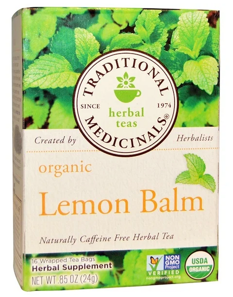 Organic Lemon Balm Tea