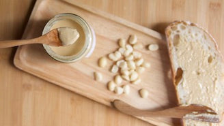 Macadamia Nut Butter (Dairy Free, Vegan)