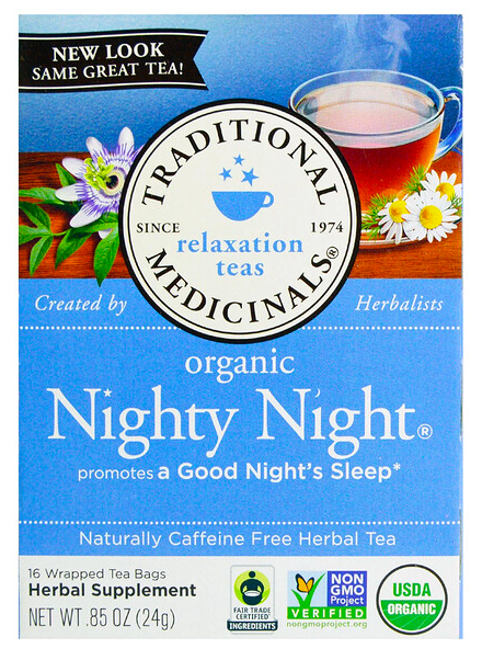 Organic Nighty Night Tea (Valerian)