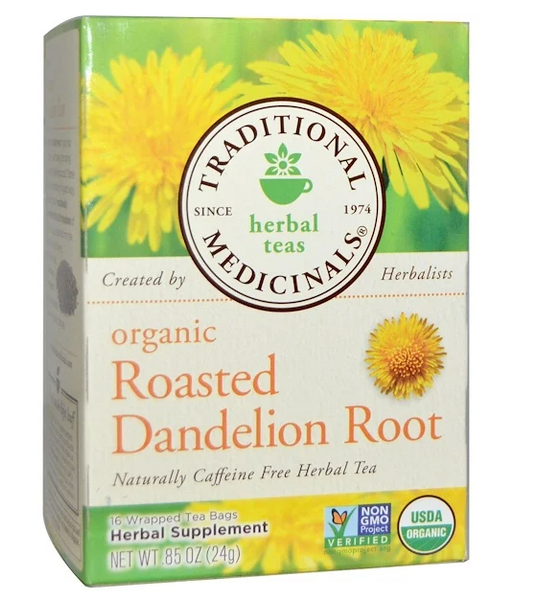 Organic Roasted Dandelion Root Tea