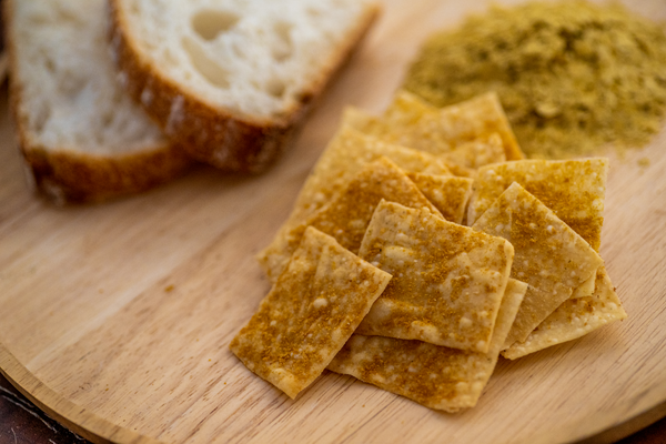 Sourdough Crackers - Original Flavour (Dairy Free, Nut Free, Vegan)