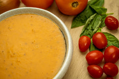 Roasted Herb Tomato Soup