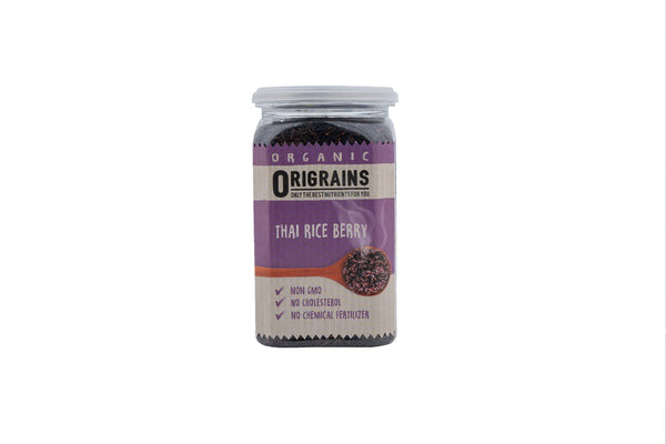 Origin - Organic Black Rice (Rice Berry)