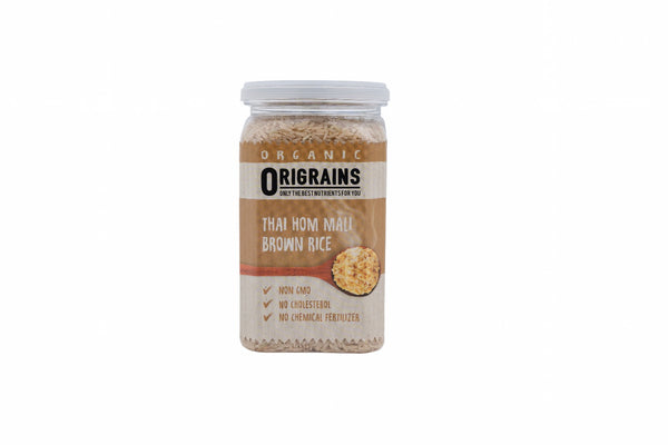 OriGrains – Organic Brown Rice