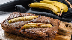 Royale Banana Bread (Gluten Free, Dairy Free, Vegan)