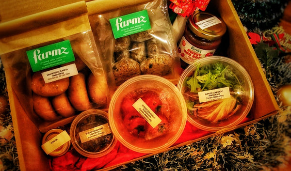 Mini Plant Based Burgers Party Kit Set