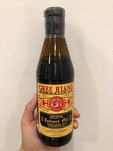 Ghee Hiang Black Sesame Oil 300ml - Farmz